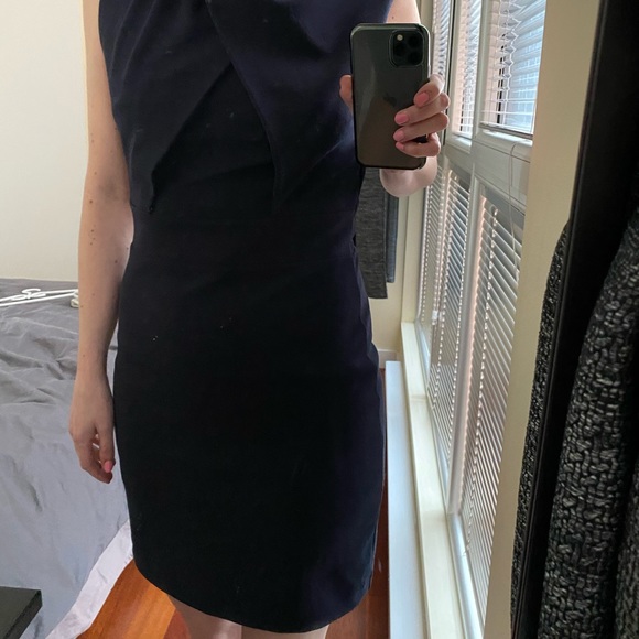 Mango basic woman dress - Picture 4 of 5